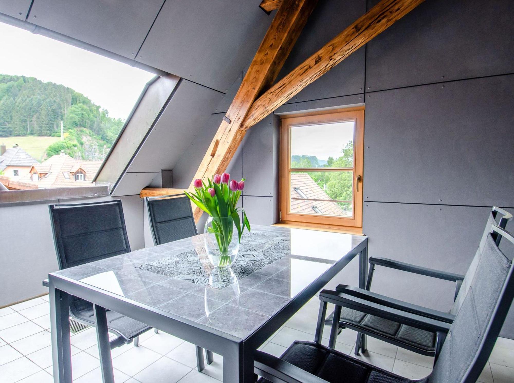 Appartements 'In Vino Veritas' Haslach im Kinzigtal Exterior foto