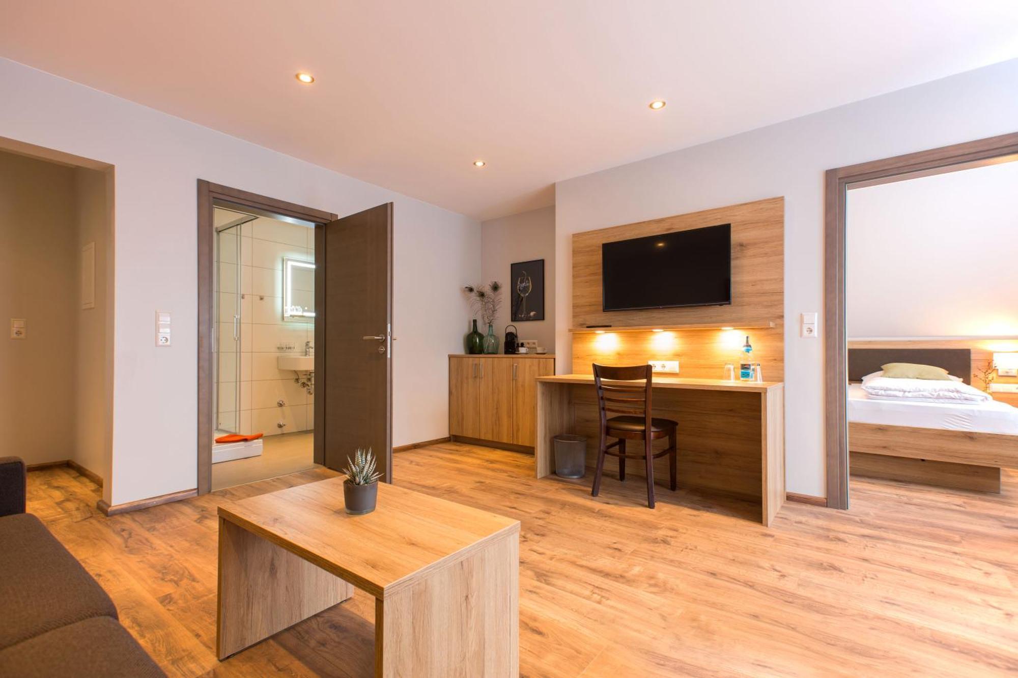 Appartements 'In Vino Veritas' Haslach im Kinzigtal Exterior foto